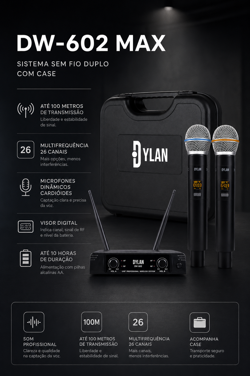 Dylan Dw-602 Max